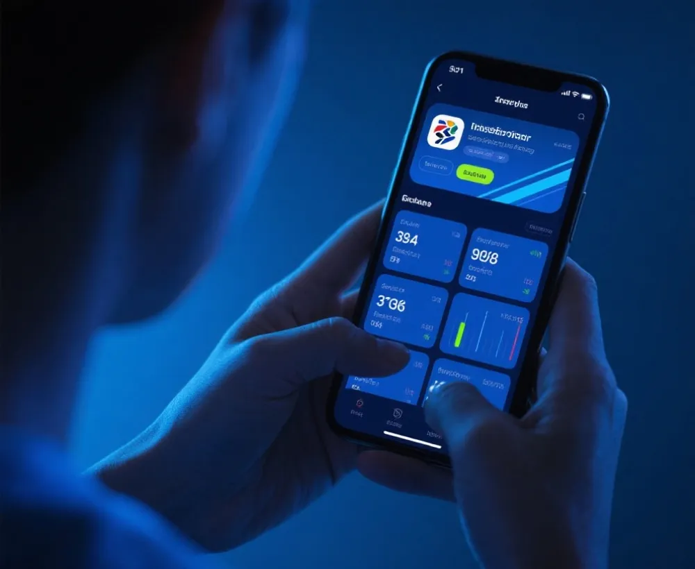 移动端使用场景示意图