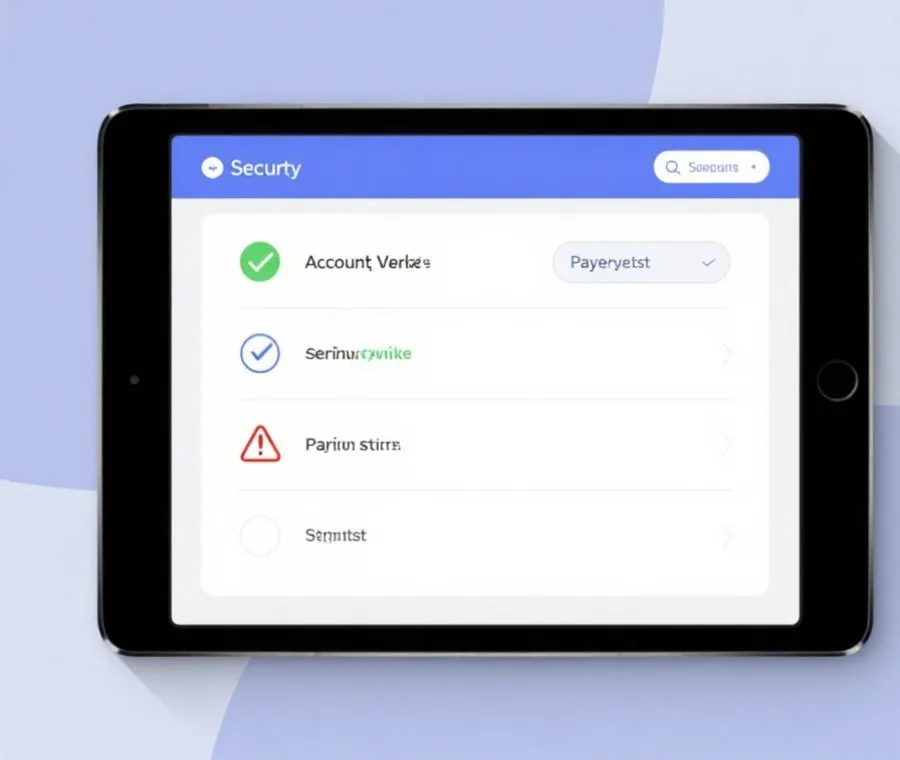 风险自查清单示意图